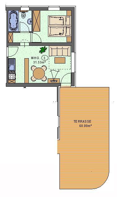 Alpenblick Appartements Nauders Cameră foto